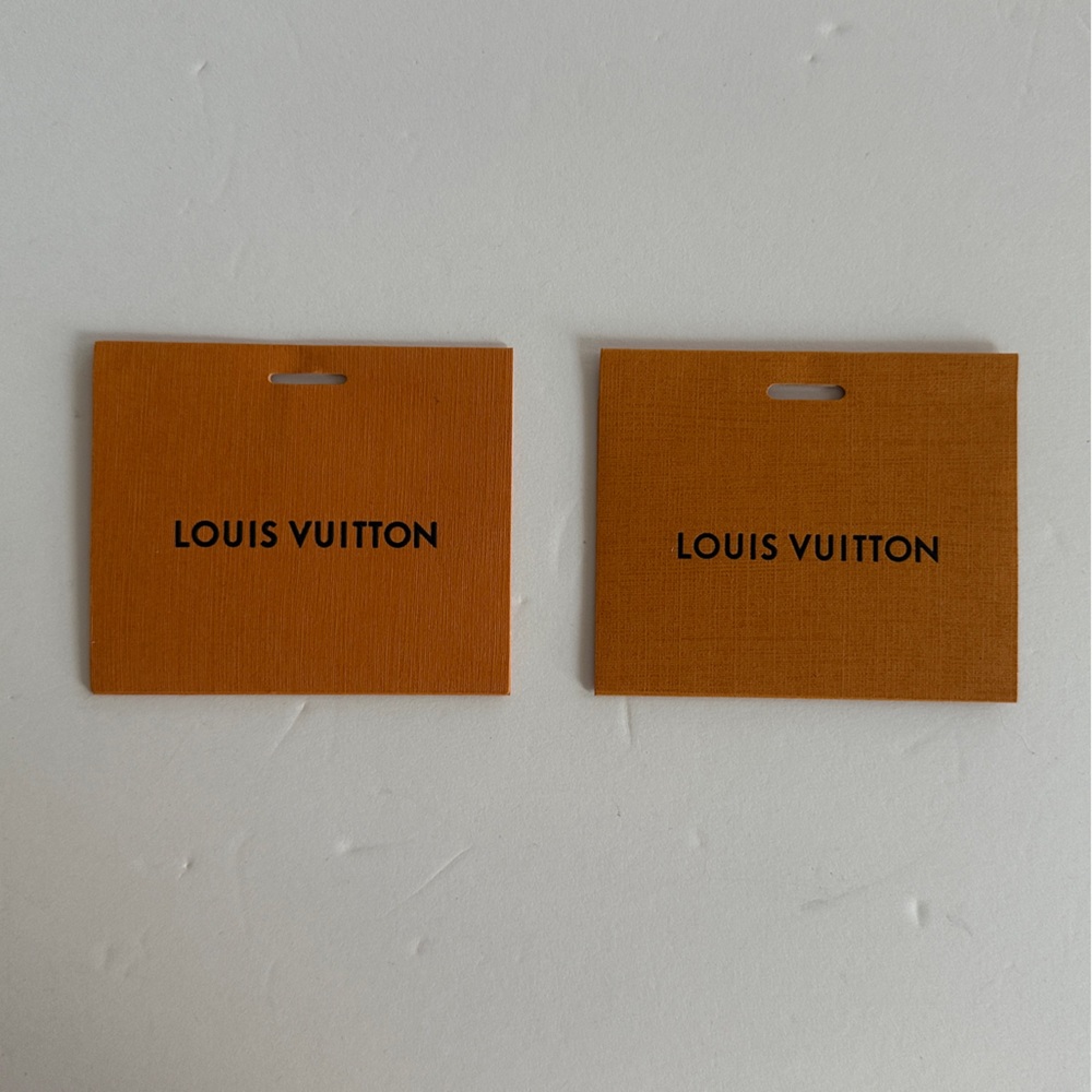 Louis Vuitton Orange Gift Cards